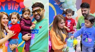 kapil son birthday