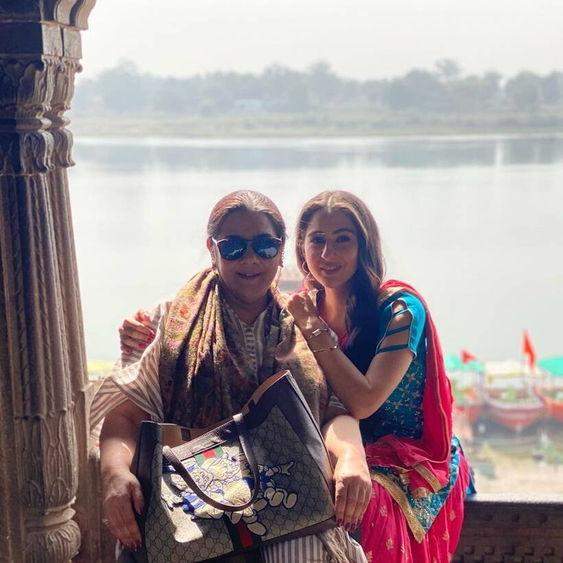 Sara Ali Khan mother