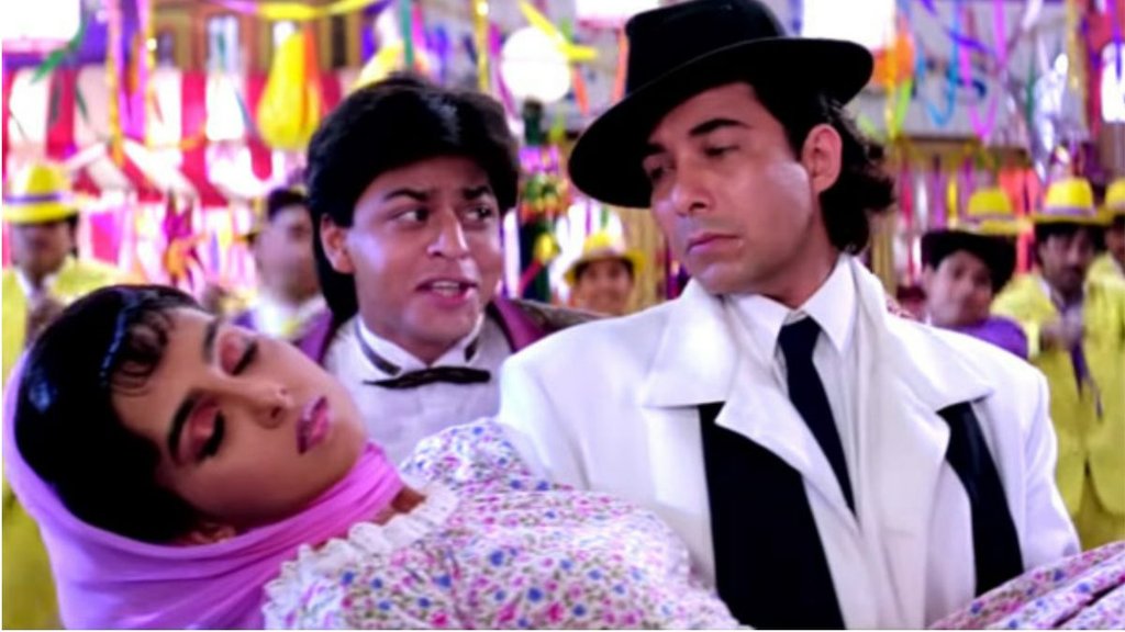 Kabhi Haan Kabhi Naa | Shah Rukh Khan | Deepak Tijori