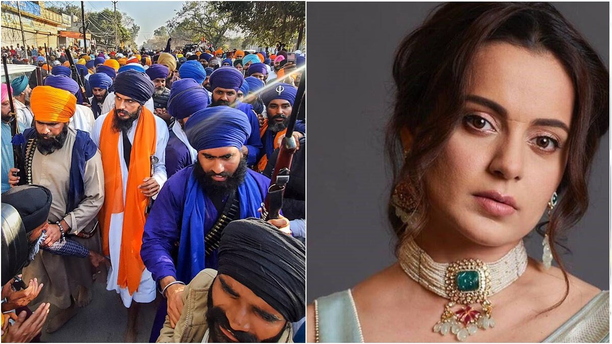 Kangana Ranaut, Amritpal Singh, Khalistanis,krk,