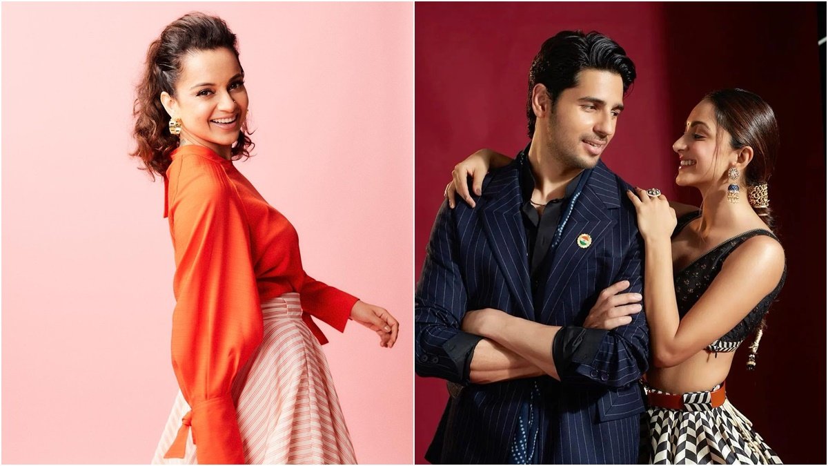 Sidharth Malhotra,Kiara Advani, Kangana Ranaut