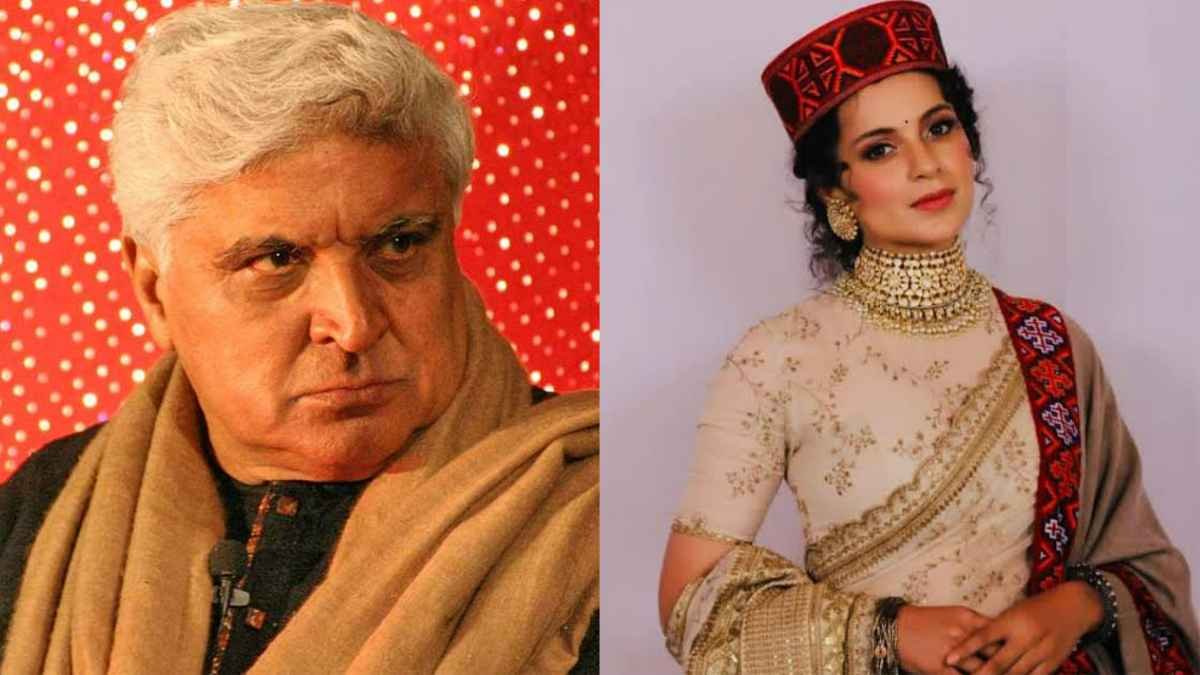Kangana Ranaut | Javed Akhtar | Bollywood news Kangana Ranaut | Javed Akhtar | Bollywood news