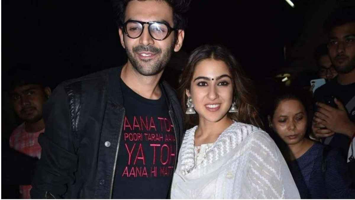 Kartik aaryan, sara ali khan Kartik aaryan, sara ali khan