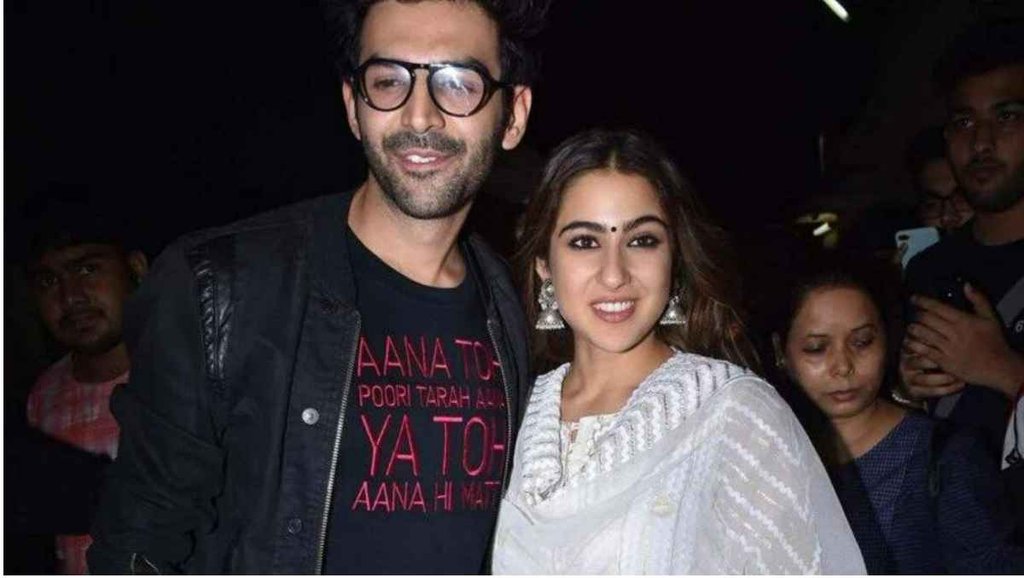 Kartik aaryan, sara ali khan