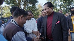 mukul sangma| TMC| meghalaya