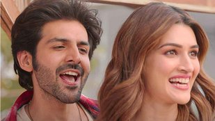 kriti sanon kartik aaryan shehzada