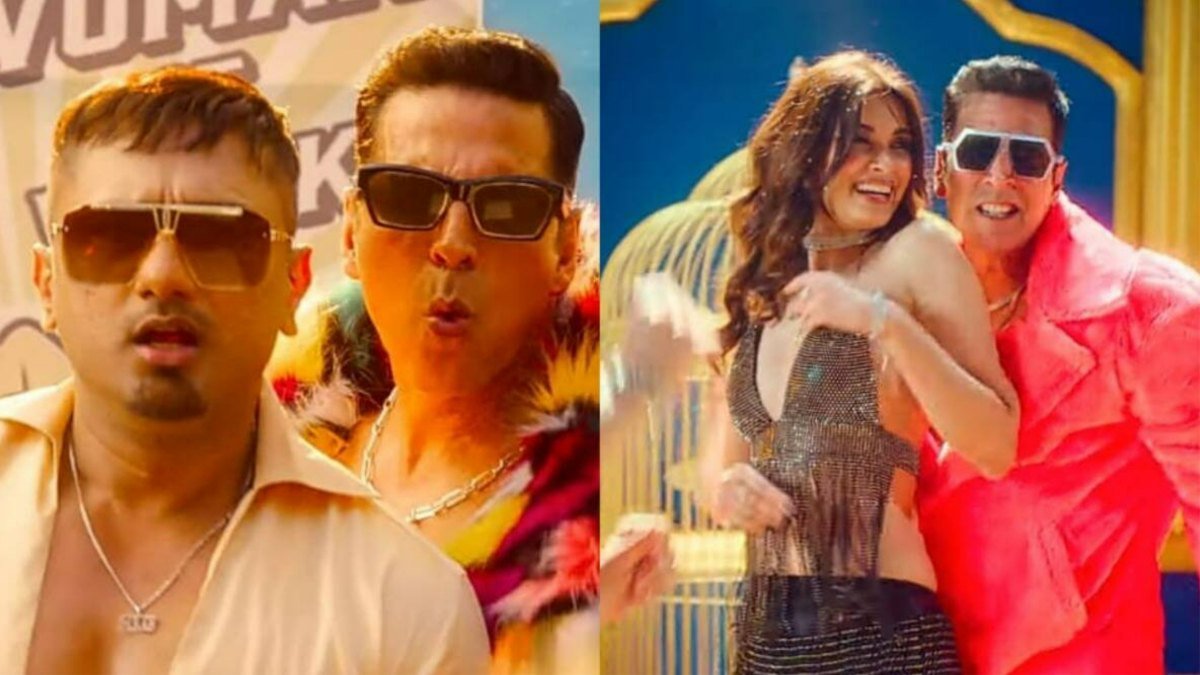 kudi chamkeeli song| akshay kumar| honey singh
