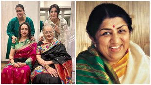 Lata Mangeshkar, Hema Malini, Raveena tondon, Kajol