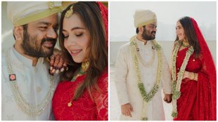 Maanvi Gagroo marriage, Kumar Varun