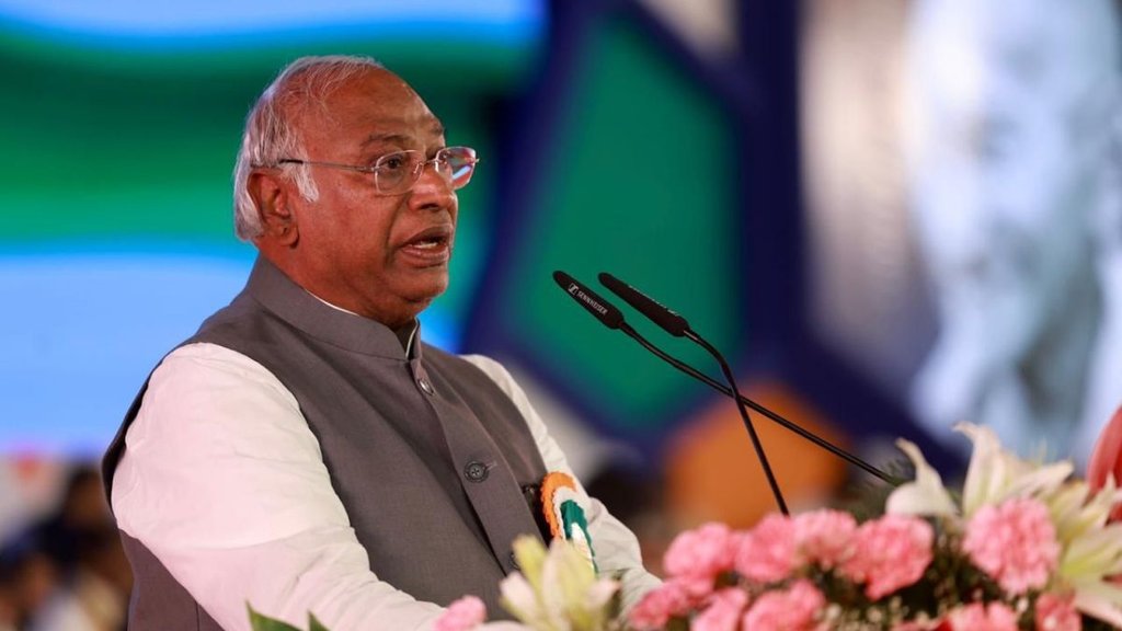 mallikarjun kharge| congress|