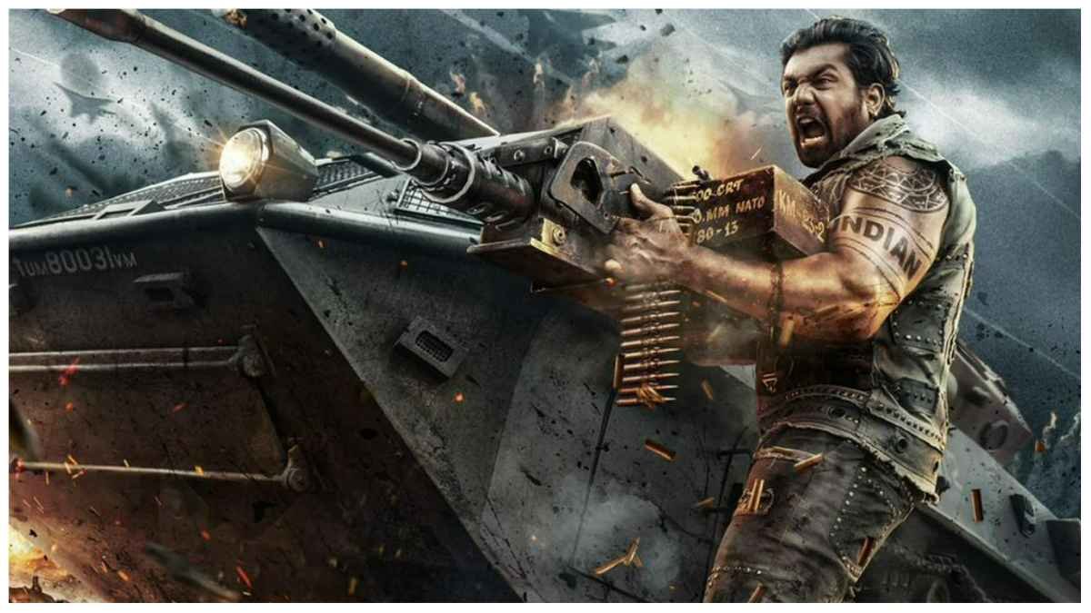 Martin teaser launch| dhruv sarja| martin