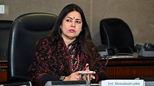 Meenakshi Lekhi | BJP | special millet lunch
