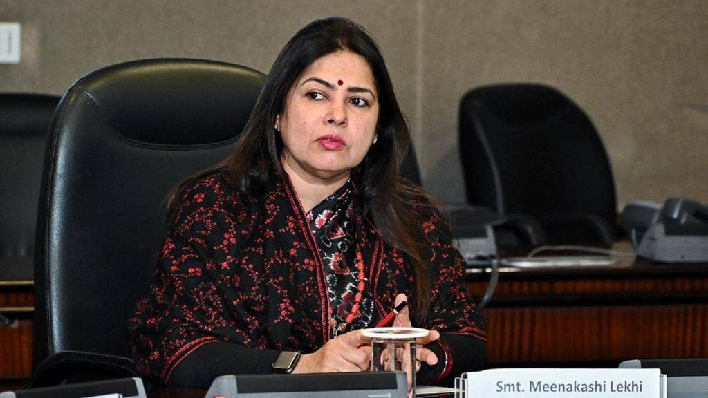 Meenakshi Lekhi | BJP | special millet lunch