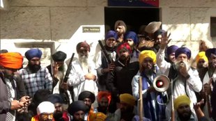 nihang sikhs| punjab|