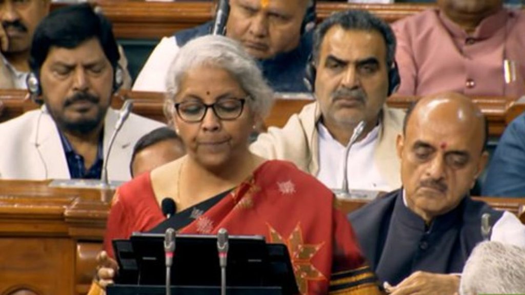 Budget 2023| nirmala sitharaman