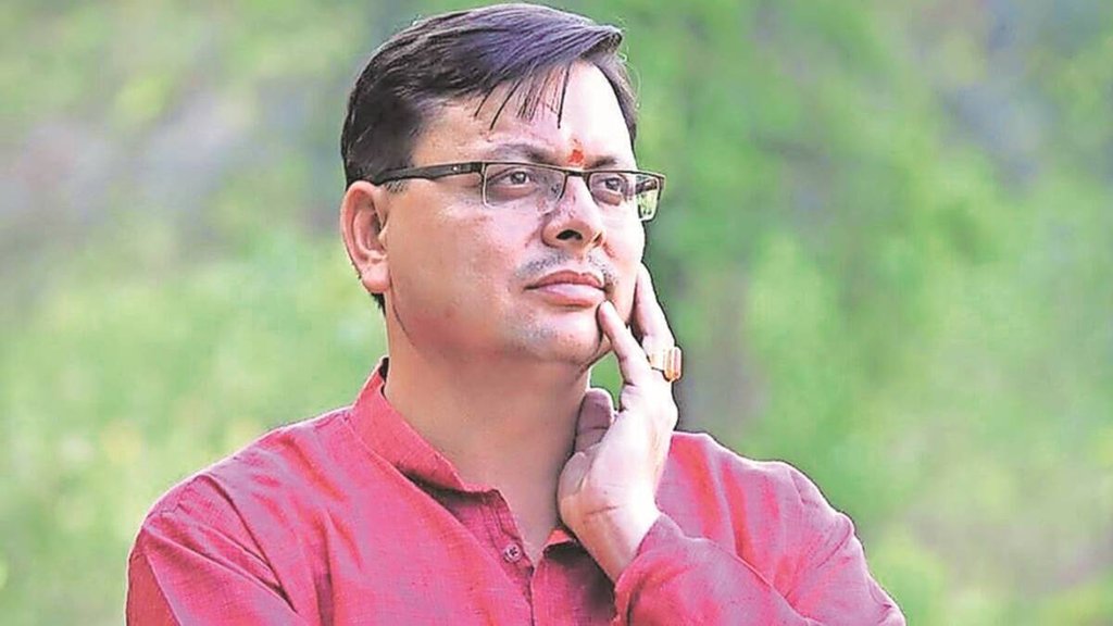 pushakr singh dhami | Uttrakhand
