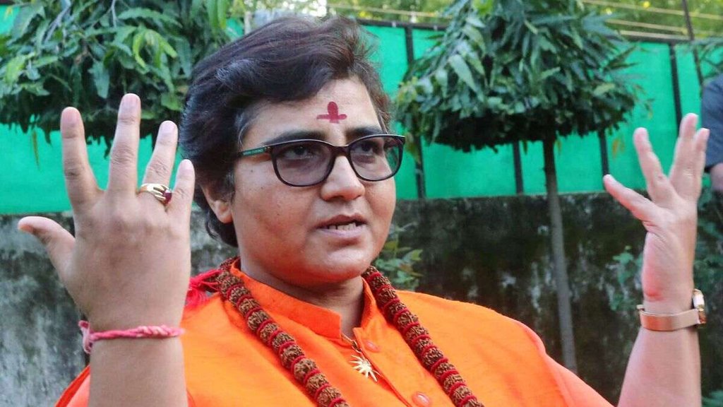 pragya thakur | congress leader rahul gandhi|