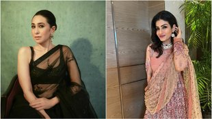 raveena tandon, karishma kapoor