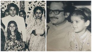 Raveena Tandon, Raveena Tandon childhood photos