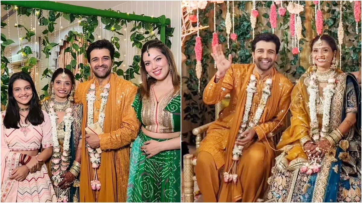 sachin shroff wedding