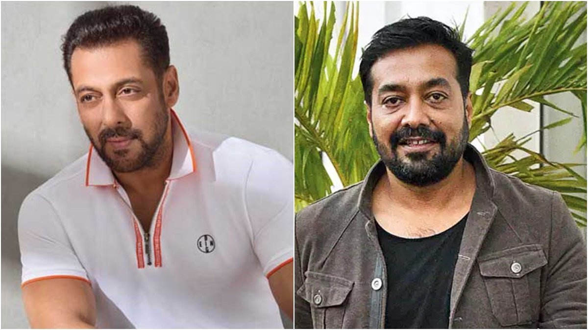 salman khan, anurag kashyap