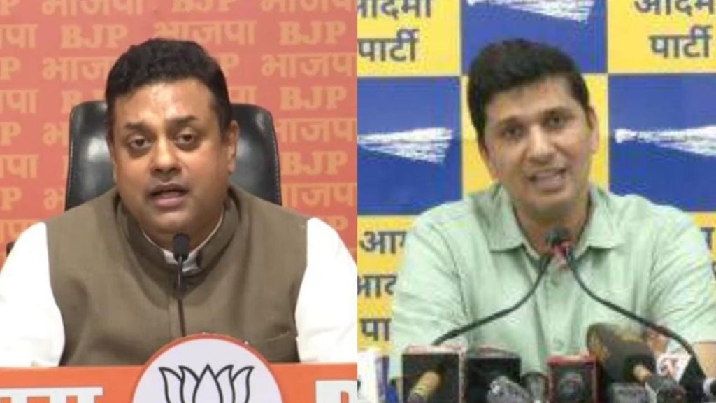 sambit patra| saurabh bhardwaj |