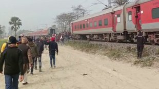 satyagrah express| bihar| train derail