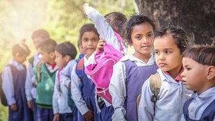 school going children
