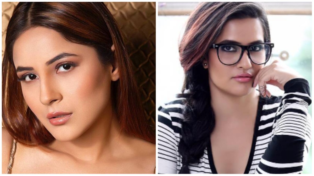 Sona Mohapatra, Shehnaz gill Sona Mohapatra, Shehnaz gill
