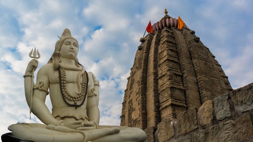 mahashivratri 2023 | Shiva Mandir Jabalpur | Jabalpur Trishul Bhed Mandir