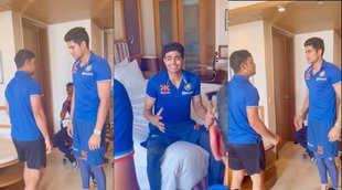 shubman gill | ishan kishan | shubman gill slapped