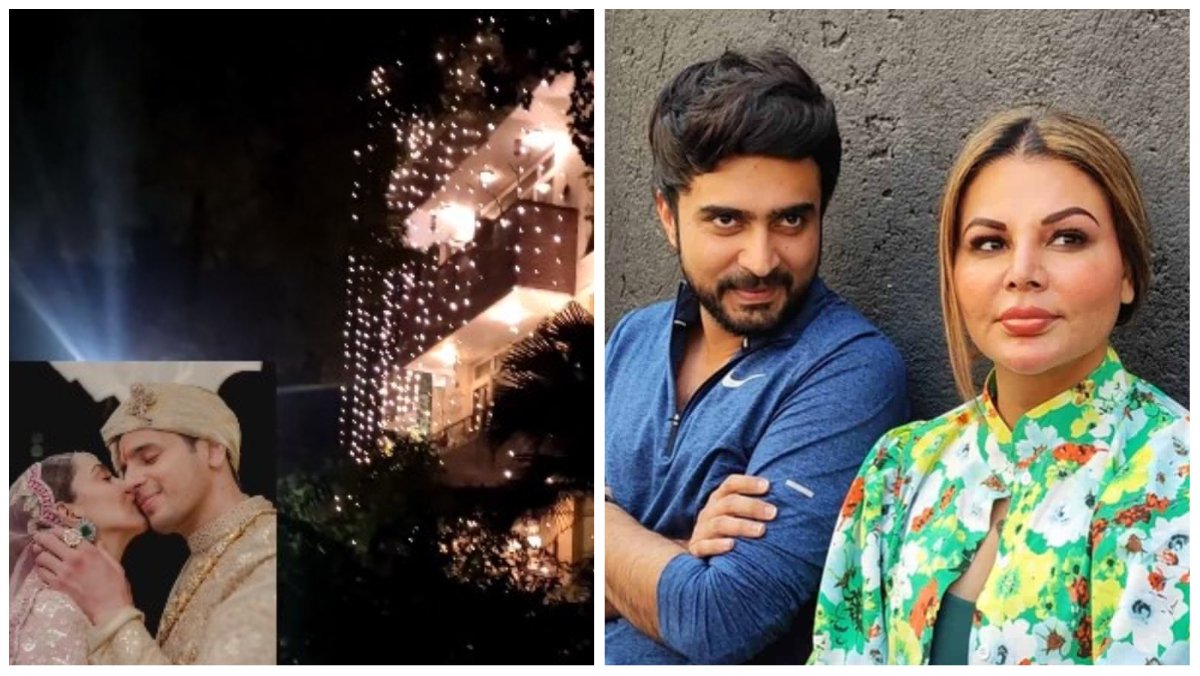 Entertainment LIVE Update | Sid Kiara Wedding | Rakhi Sawant