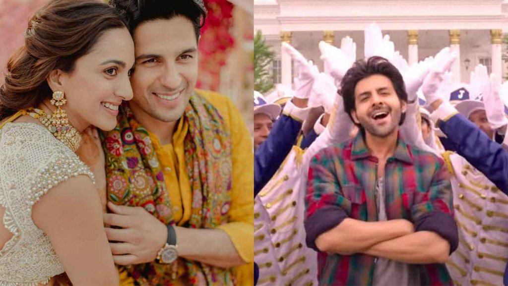 Sidharth Malhotra, kiara advani, shehzada, Kartik Aaryan