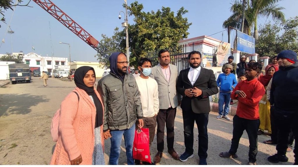 siddhiqi kappan| Lucknow| ED