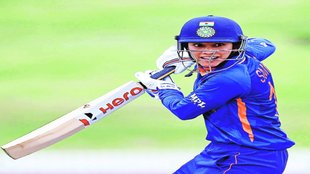 smriti Mandhana cricketer