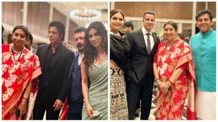 Smriti Irani Daughter Receptin, Shahrukh Khan