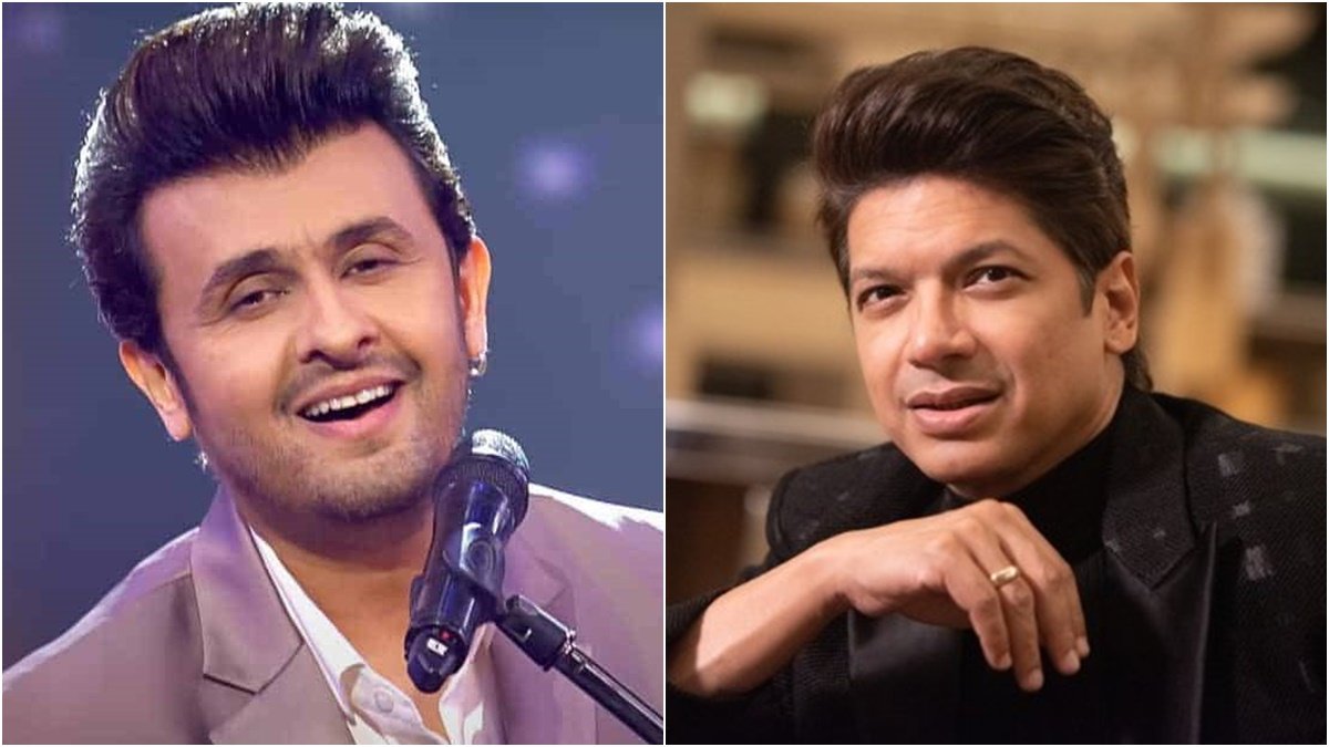 sonu nigam, shaan, bollywood