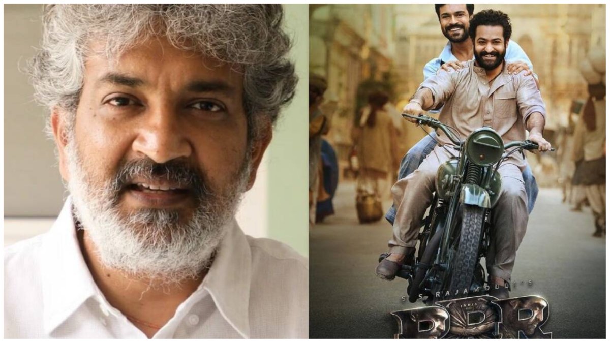 SS Rajamouli | RRR | ramcharan SS Rajamouli | RRR | ramcharan