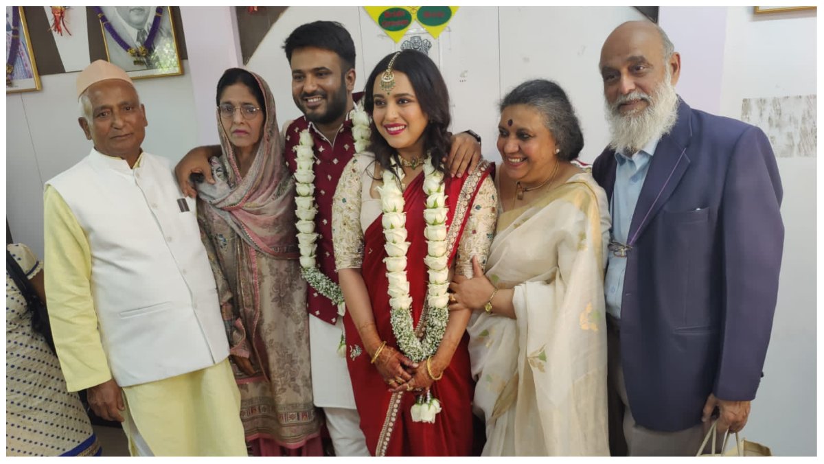 Swara Bhasker Wedding, Swara bhasker and SP Leader Fahad Ahmad Swara Bhasker Wedding, Swara bhasker and SP Leader Fahad Ahmad