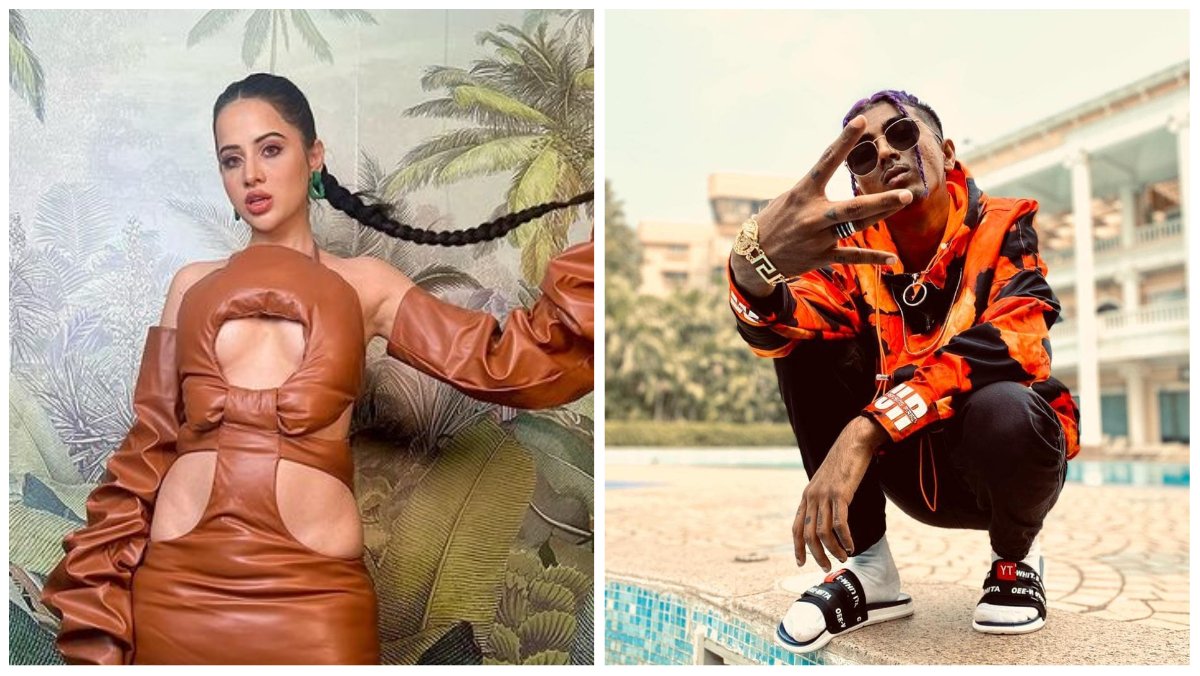 Uorfi Javed, MC Stan