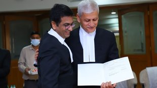 Collegium System | Former CJI UU Lalit | kiren rijiju