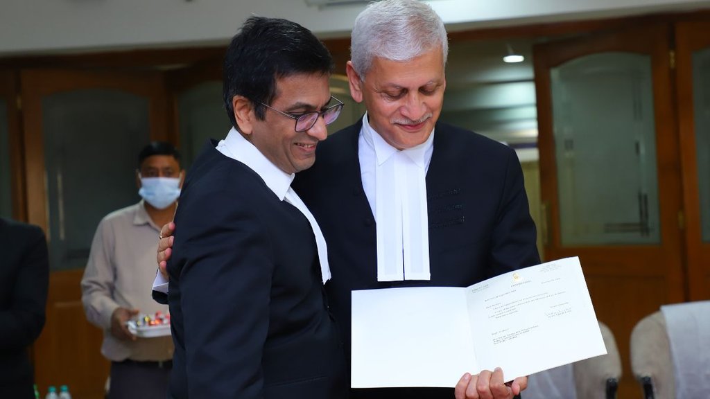Collegium System | Former CJI UU Lalit | kiren rijiju