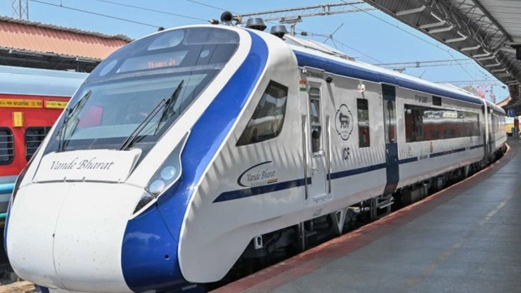 vande Bharat coaches