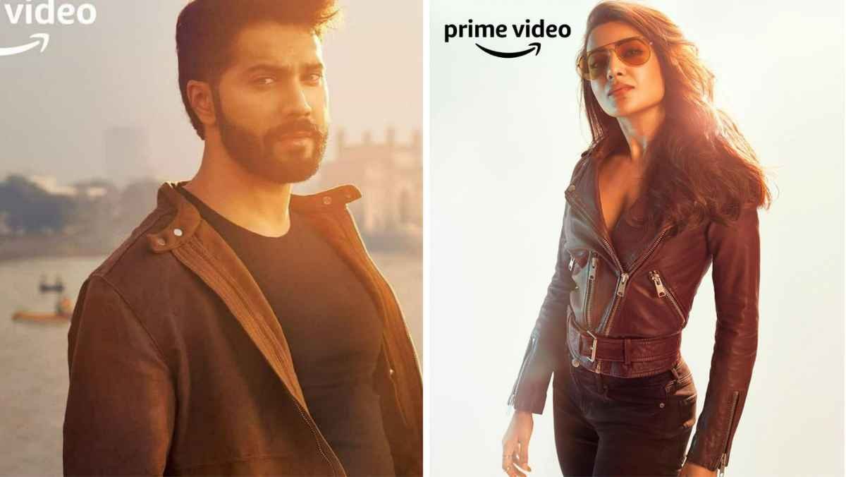 Varun dhawan| samatha ruth prabhu | Citadel