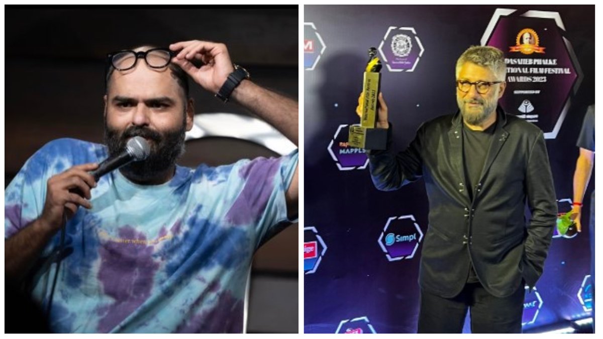 Kunal Kamra, Vivek Agnihotri, Dada Saheb phalke award