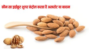 Walnuts vs Almonds