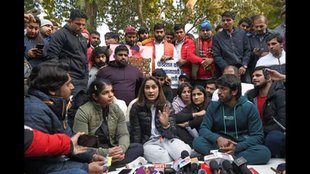 women Player agitation