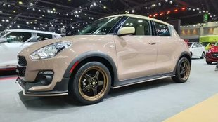 2023 Suzuki Swift Mocca Cafe Edition ред 2023 Swift Mocca Cafe Edition Price ред Bangkok International Motor Show