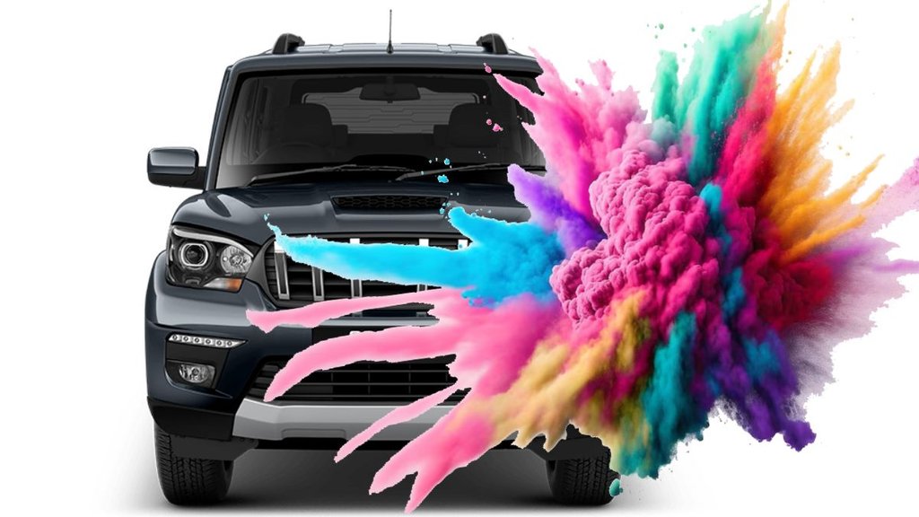 5 Tips To Protect Car From Holi Color । Holi Car Tips । Holi Color Car Tips