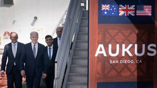 Aukus Deal, Joe biden, America